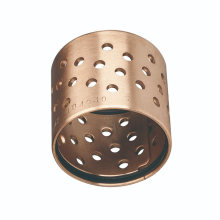 Wrapped Copper Alloy CuSn8P Bearing Split Bronze Bushing